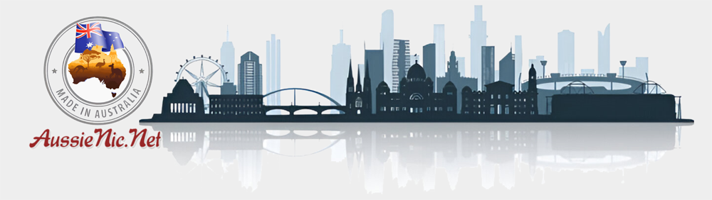 Made in Australia - Forster Marina Logo